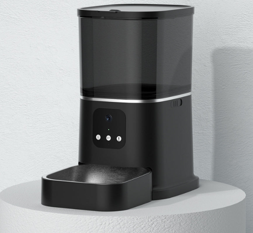 Pet Automatic Feeder Large Capacity Smart Voice Recorder APP Control Timer Feeding Cat Dog Food Dispenser with Wifi Pet Bowl