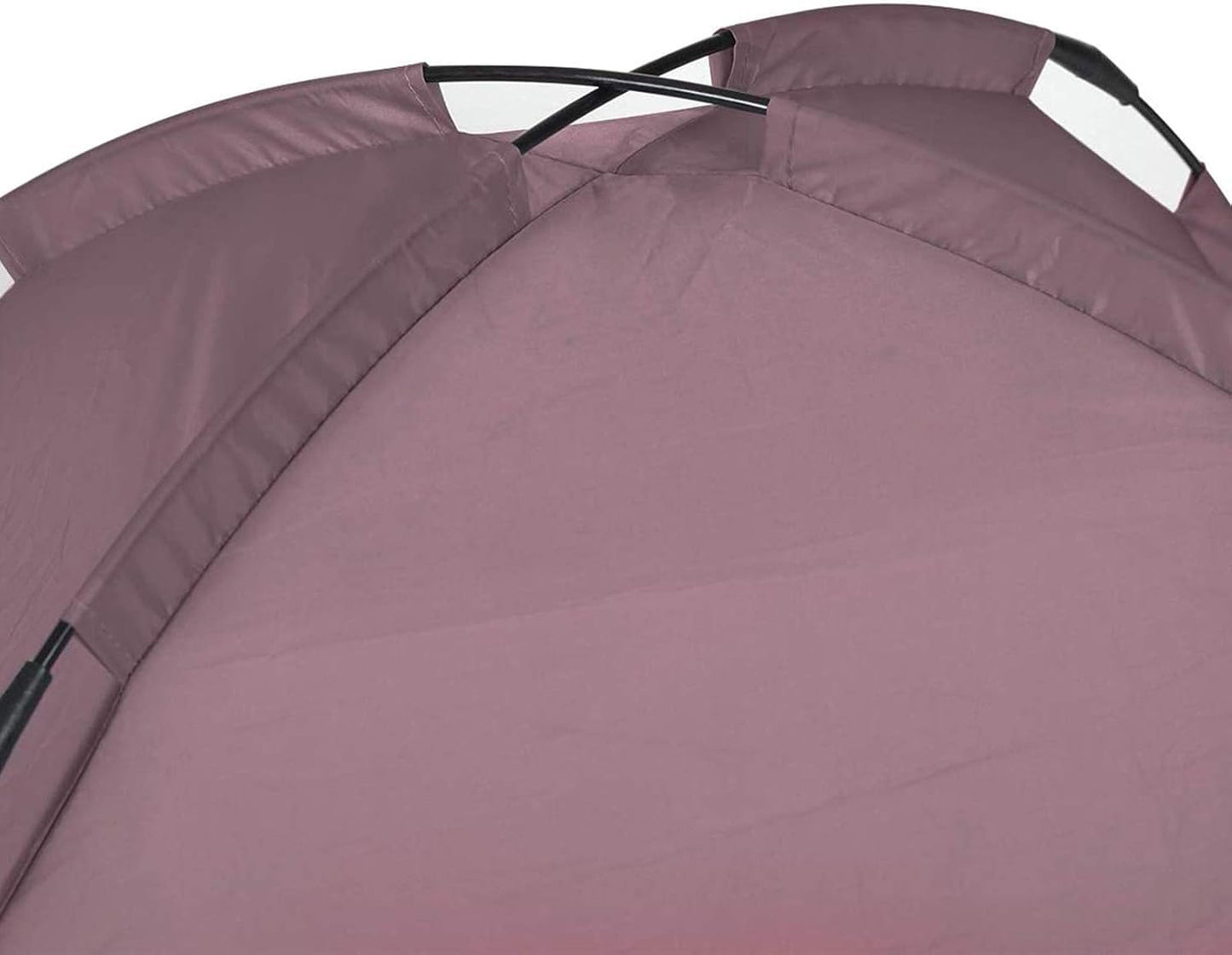 Elevated Dog Bed with Removable Canopy W/Convenient Carrying Bag Indoor Shade 1680D Portable Raised Oxford Fabric Outdoor Cooling Dog Cot Cat Bed Pet Tent for Camping (30", Brown)