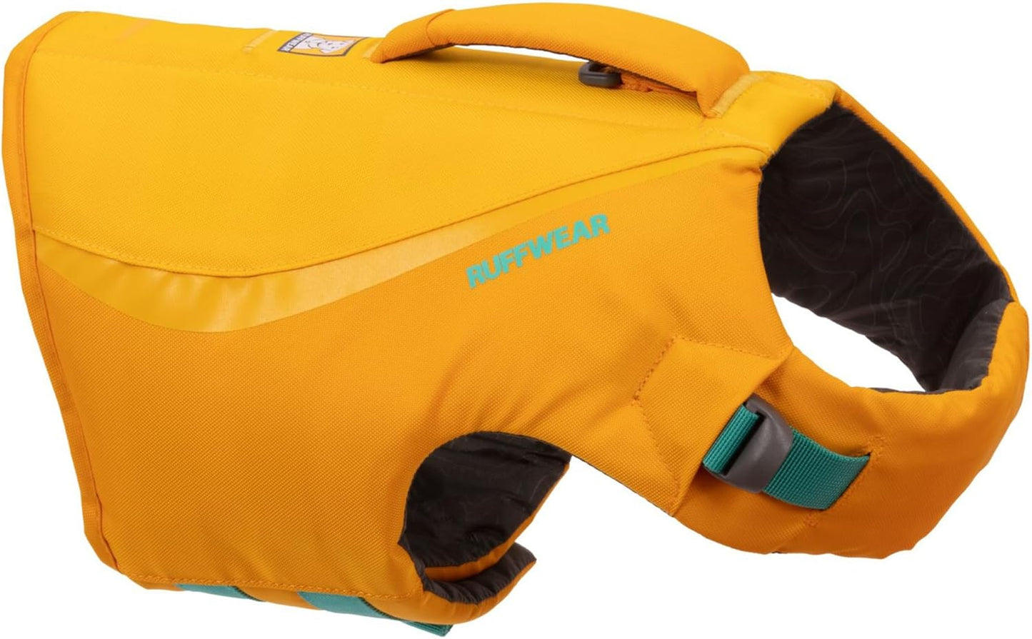 Wave Orange Large Float Coat - Ultimate Dog Life Jacket for Swimming Safety with Handle